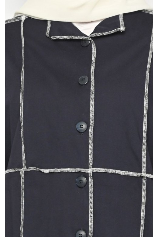 Mamora Blouse Navy